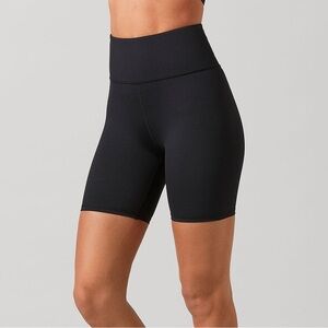 Lily Body Sam Shelf High-Waist Black Women’s Bike Shorts